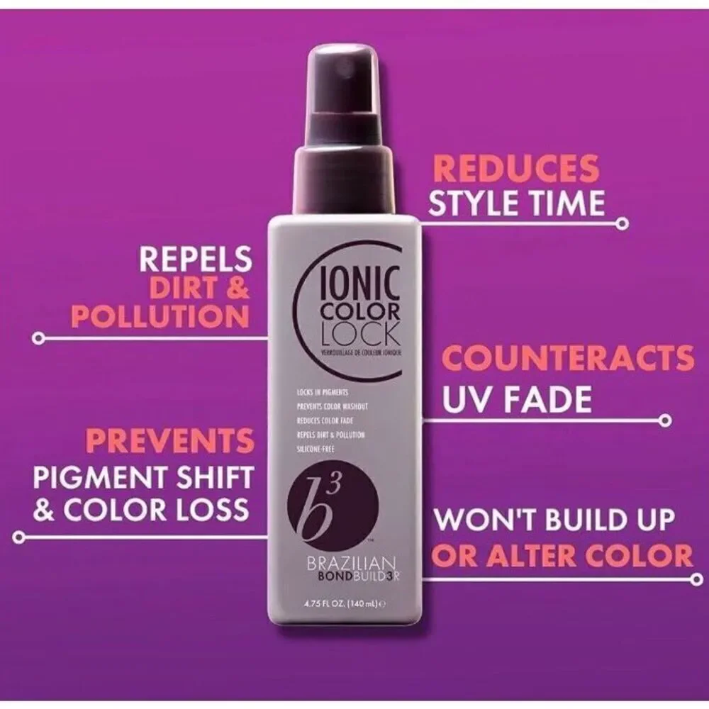 IONIC - NWT - Color Lock b3 Brazilian Bond Builder. 4.75 fl. oz. Never Used.
